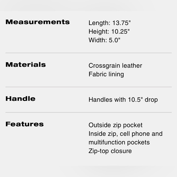 Coach signature black and brown gallery tote - Picture 11 of 11